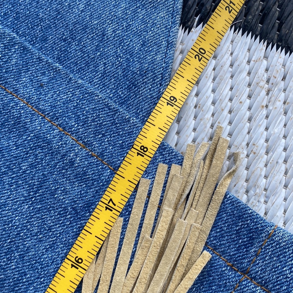 Vintage Western Fringe and Bead Jacket - Picture 13 of 13